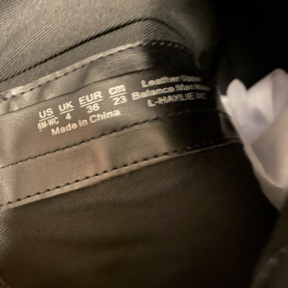 Franco Sarto | Haylie Wide Calf Riding Boots Size 6 NEW - Picture 10 of 11